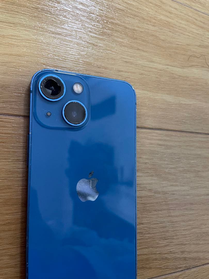 iPhone13mini 256GB ブルー ネットワーク利用制限⭕️