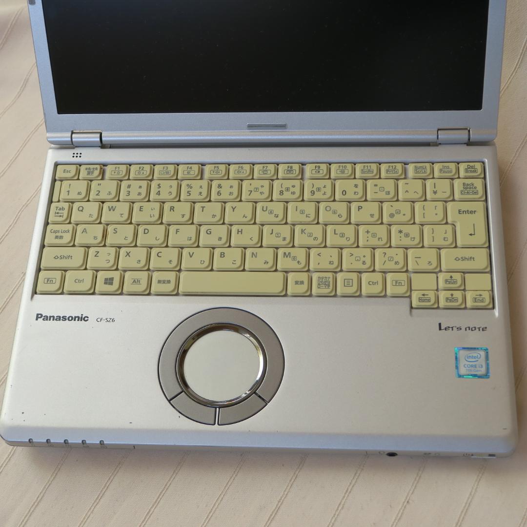 レッツノートSZ6／i3-第7世代／Office 2024