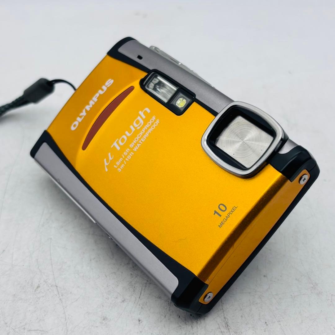 【美品動作確認済み】OLYMPUS μ Tough-6000