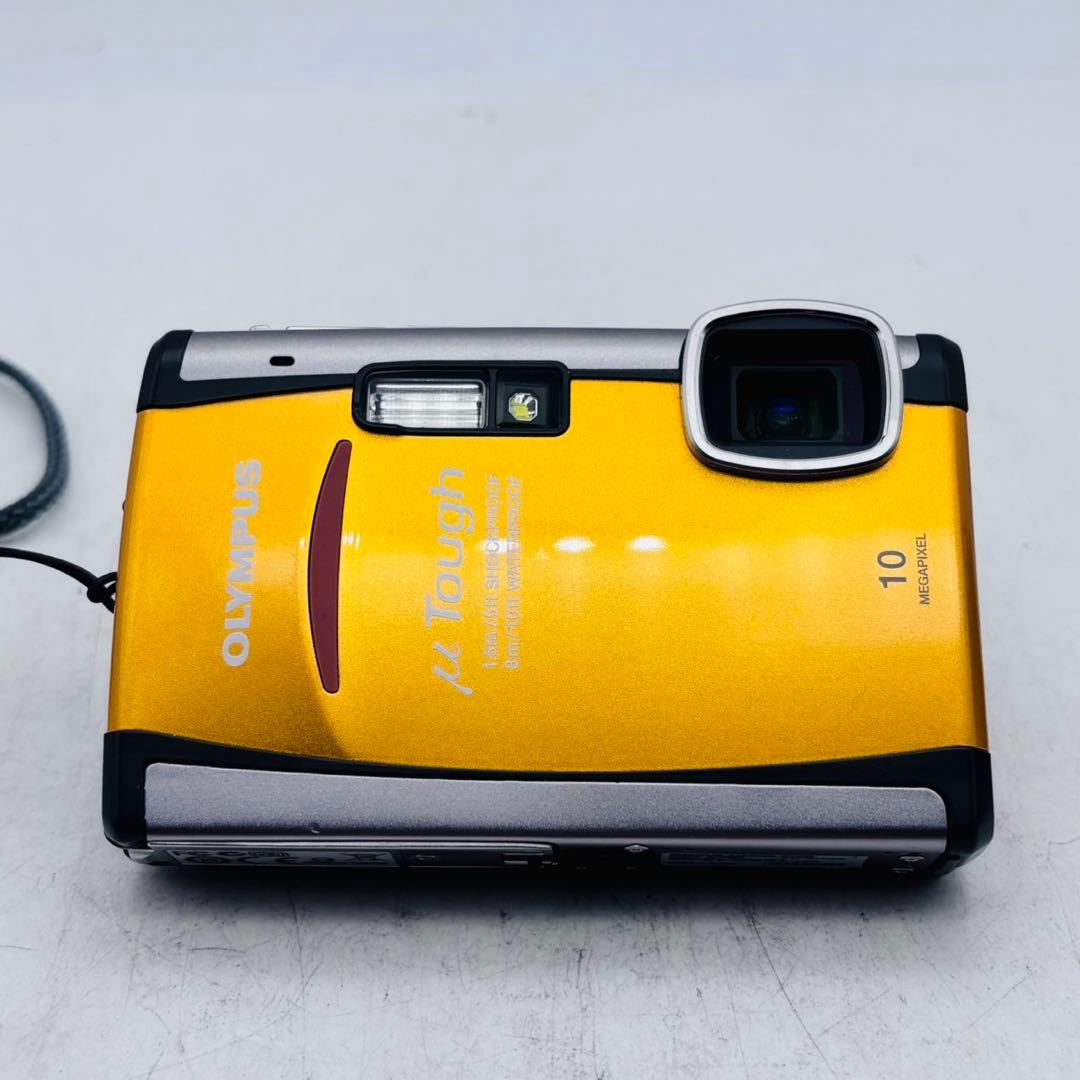 【美品動作確認済み】OLYMPUS μ Tough-6000