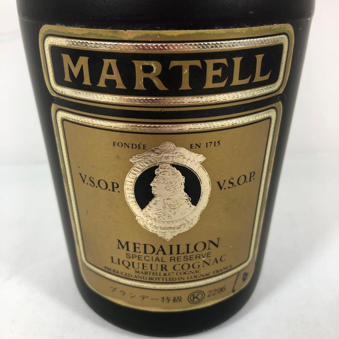 ブランデー MARTELL MEDAILLON SPECIAL RESERVE VSOP