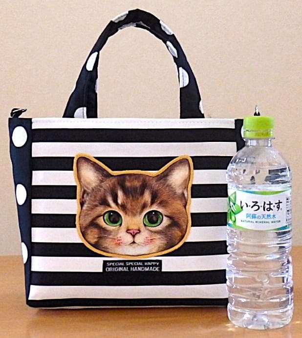 ハンドメイド　トートバッグ（FZ-48)