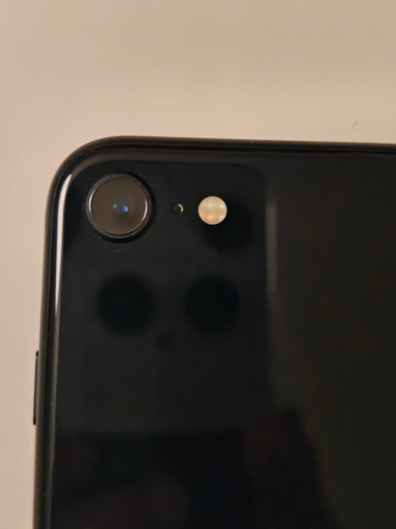【お値下げしました】iPhoneSE3 第3世代 ブラック 128GB