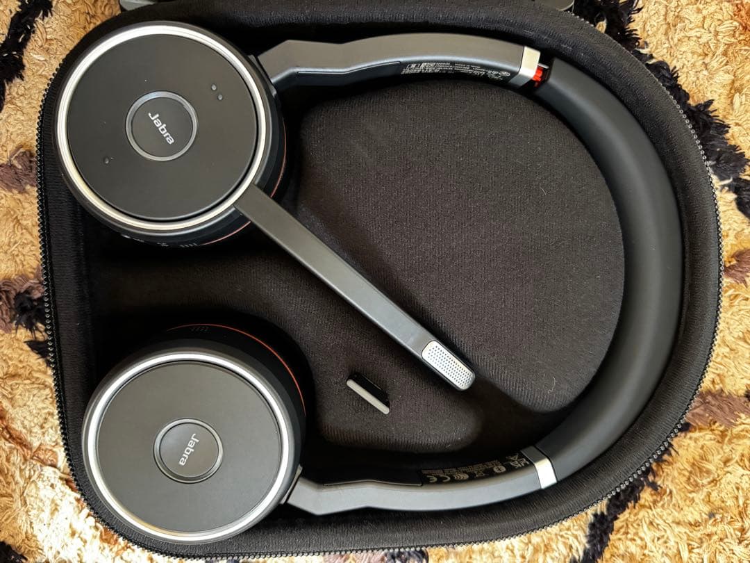 Jabra Evolve 75 ワイヤレスヘッドセット