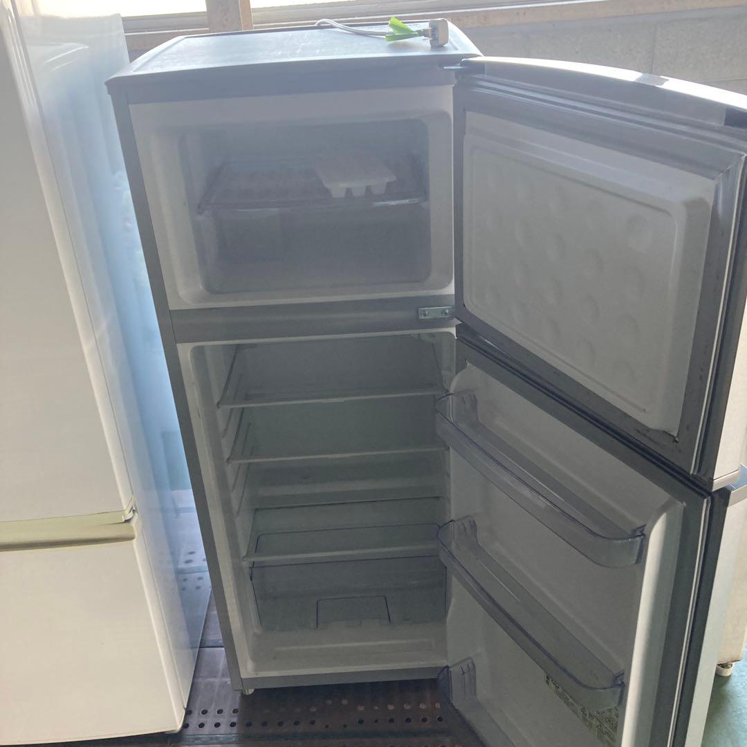 シャープ　冷蔵庫　SJ-Ｈ12Ｗ-Ｓ