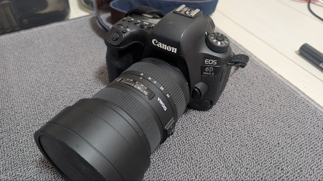 Canon EOS 6D mark2 一眼レフ セット
