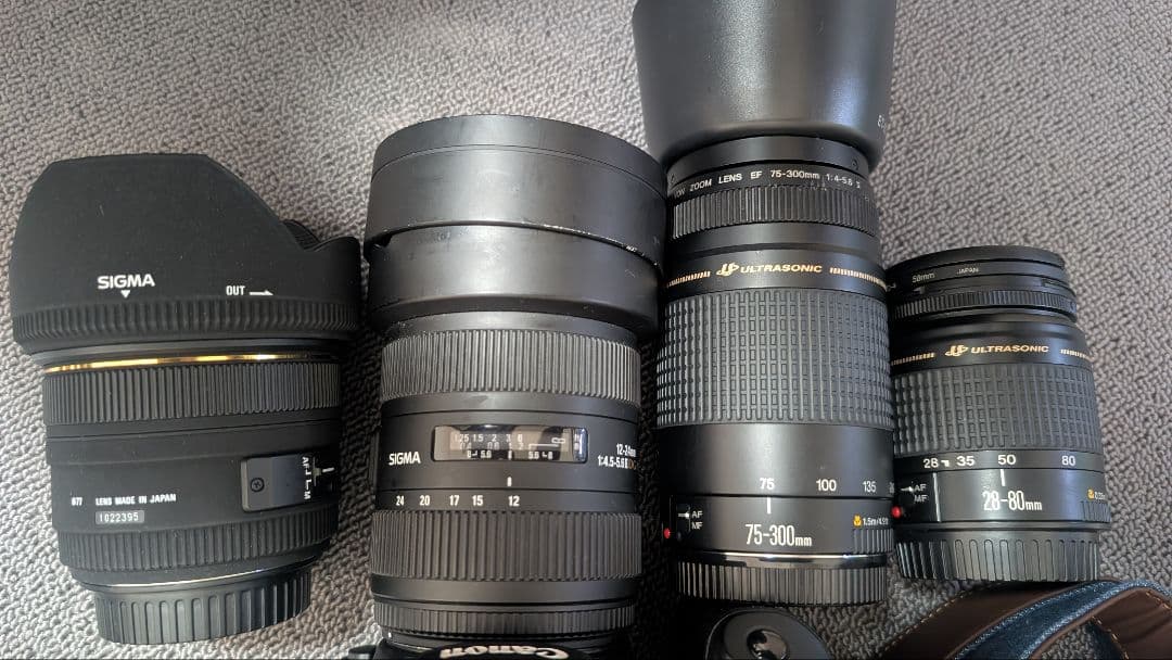 Canon EOS 6D mark2 一眼レフ セット