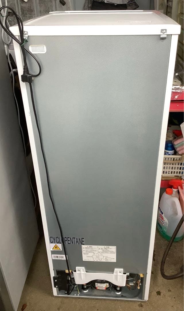 みはそ 21年製 ヤマダ 2ドア冷凍冷蔵庫 YRZ-F15G1 156L