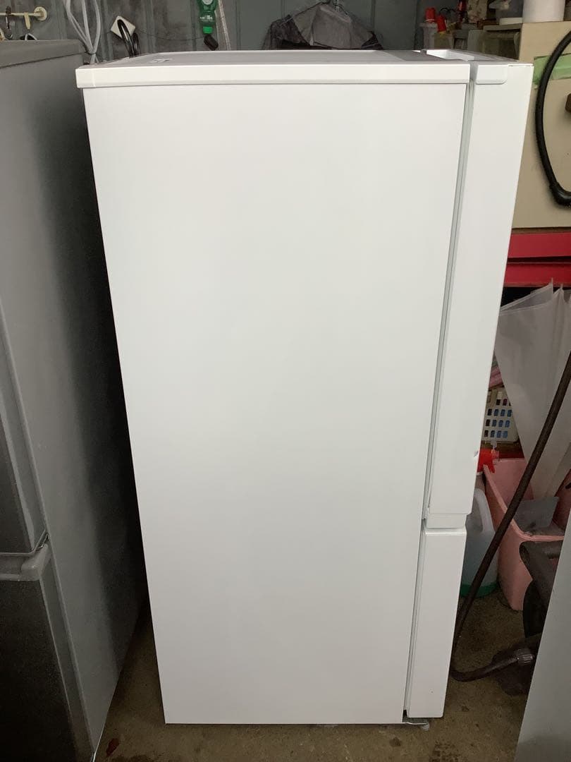 みはそ 21年製 ヤマダ 2ドア冷凍冷蔵庫 YRZ-F15G1 156L