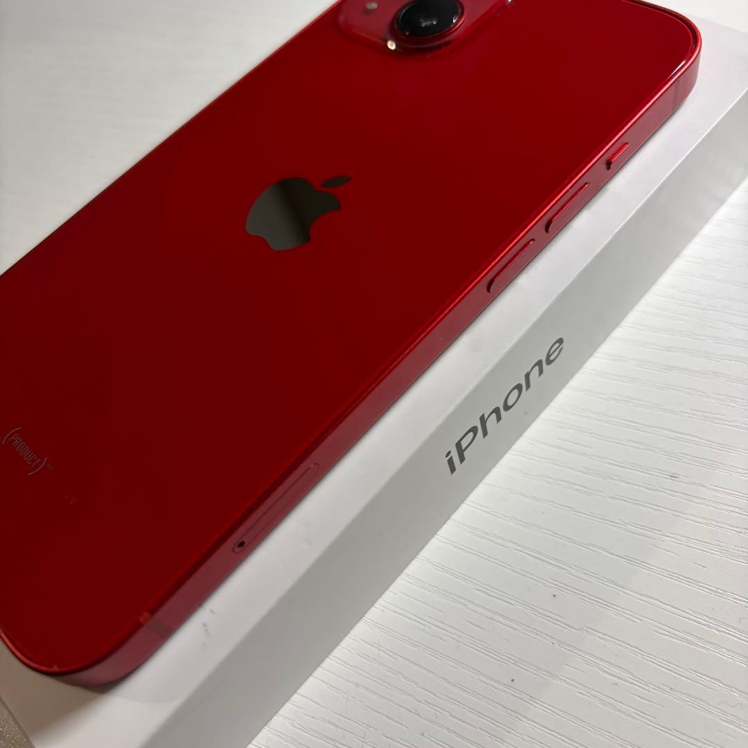 iPhone13 256GB PRODUCT(RED) SIMフリー 極美品