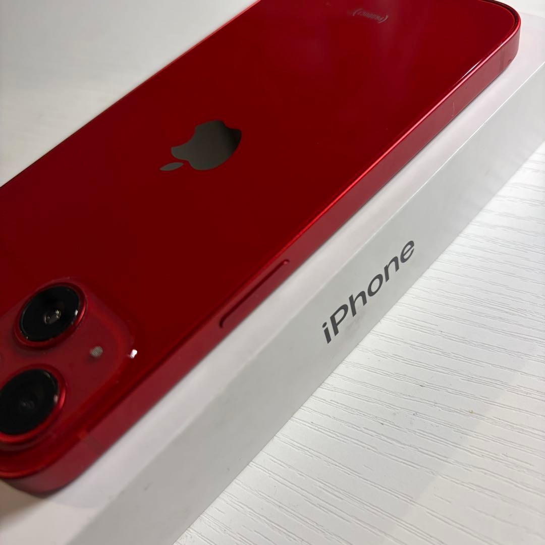iPhone13 256GB PRODUCT(RED) SIMフリー 極美品