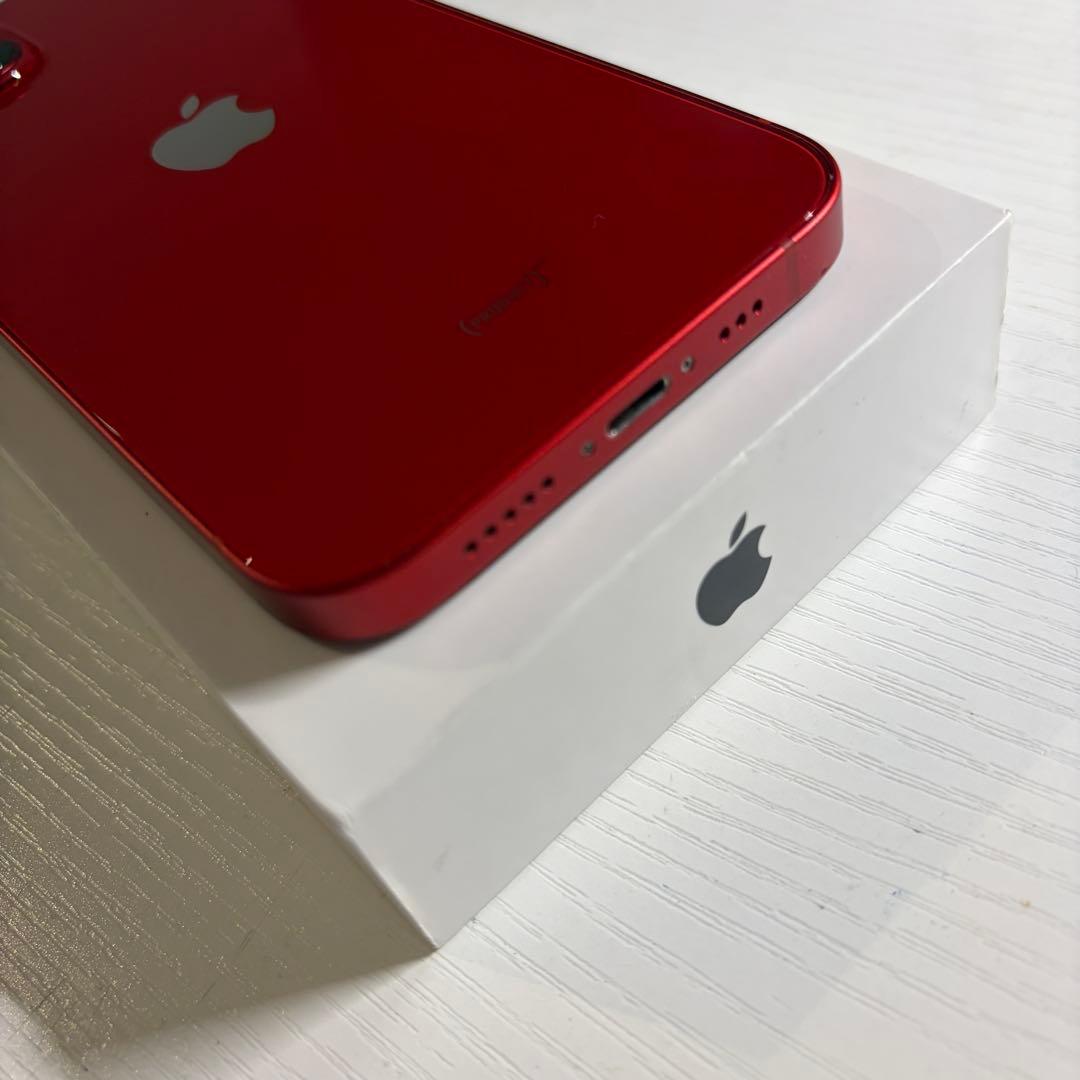 iPhone13 256GB PRODUCT(RED) SIMフリー 極美品