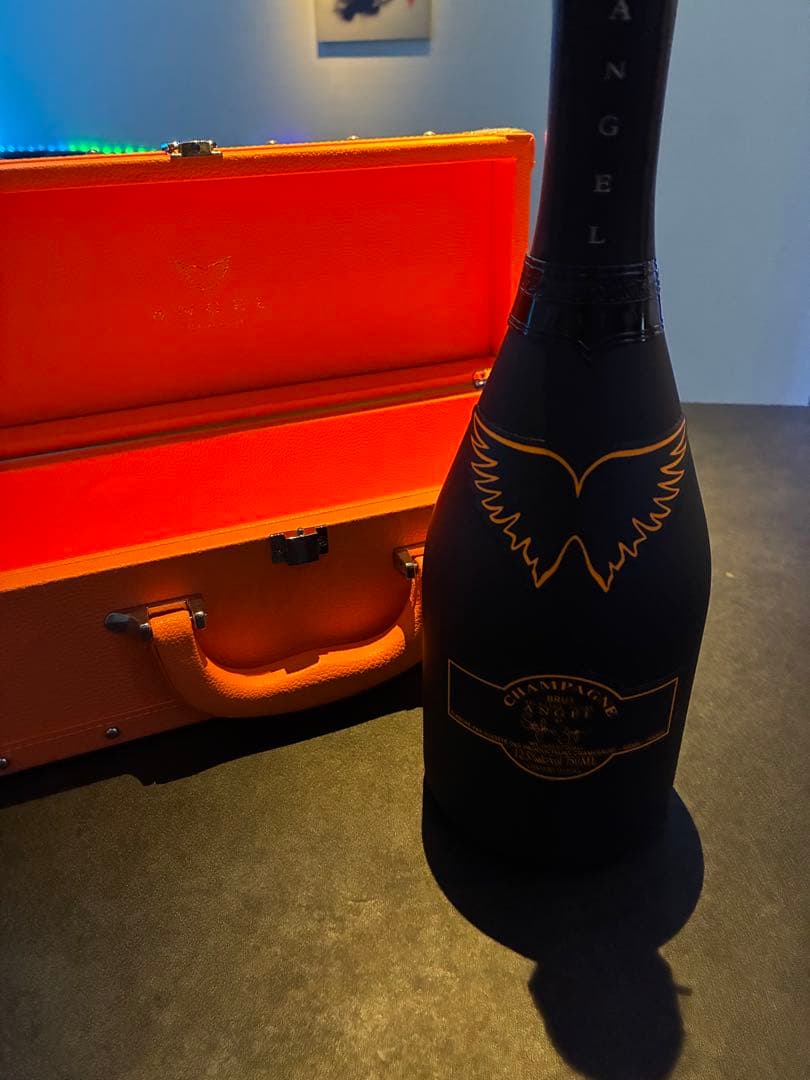その他 ANGEL CHAMPAGNE Brut HALO Orange 750ml