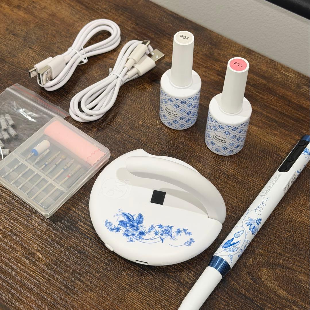 【新品】mini UV／LED ライト & ネイルマシーン