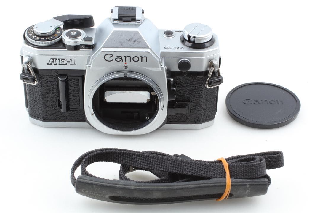 Canon AE-1 一眼レフカメラ シルバー