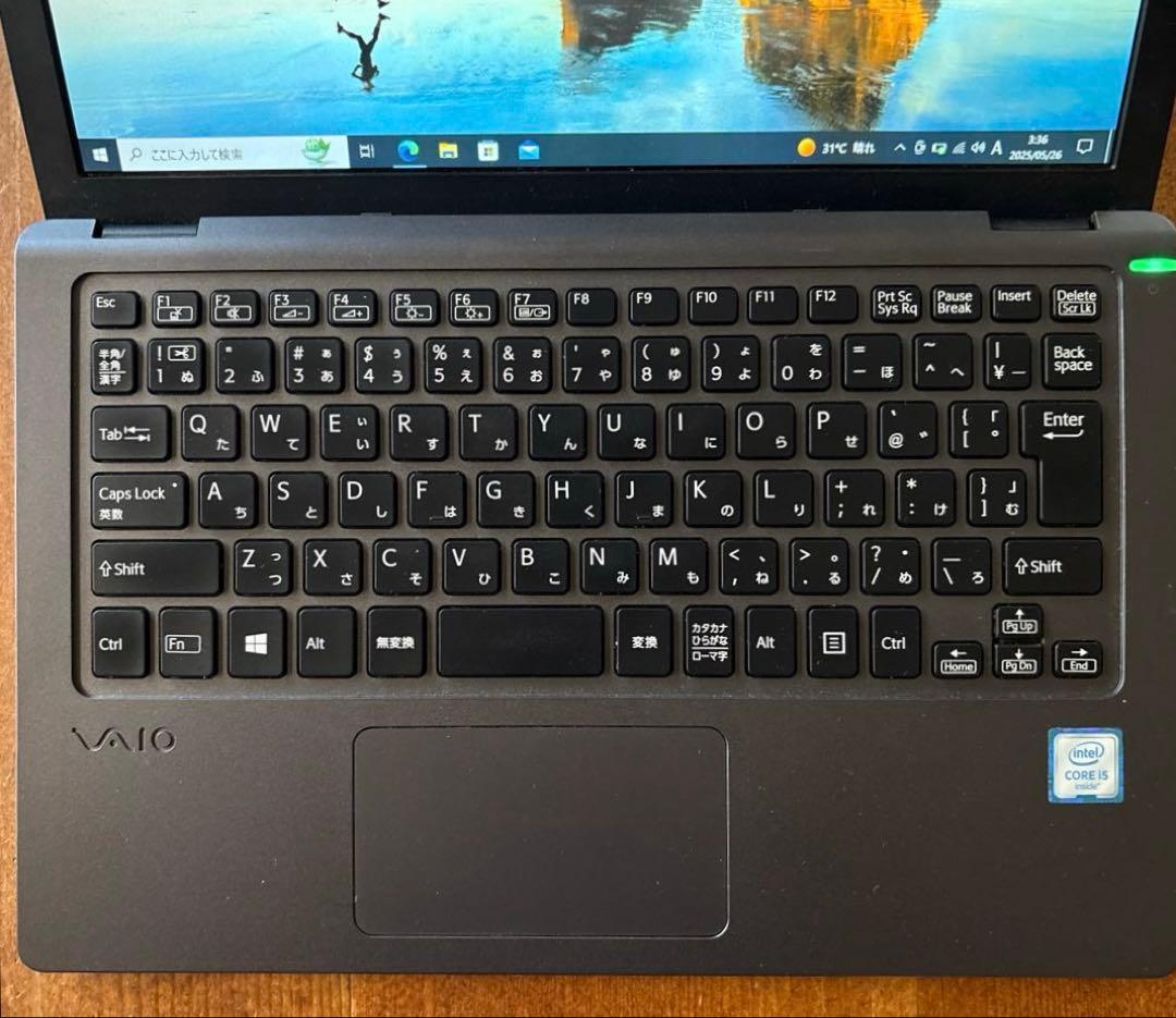 VAIO VJS111D12N i3-6100U 小型軽量PC 中古動作品