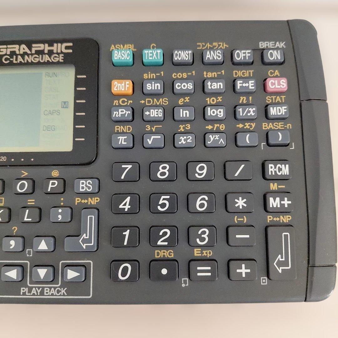 c*.様 SHARP ポケットコンピュータ PC-G850