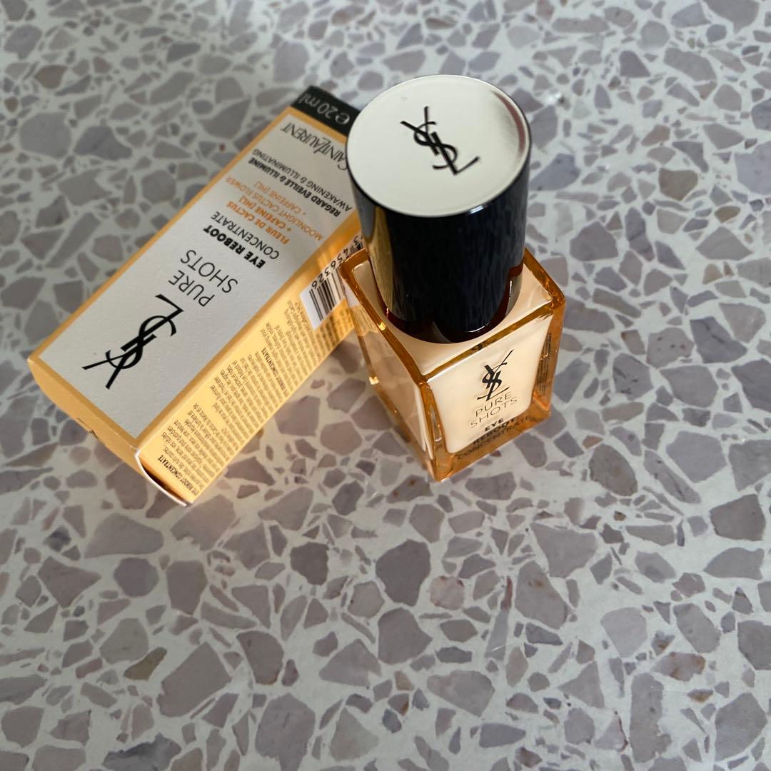 【新品】YSLピュアショット アイセラム(目元用美容液)20ml/フランス製