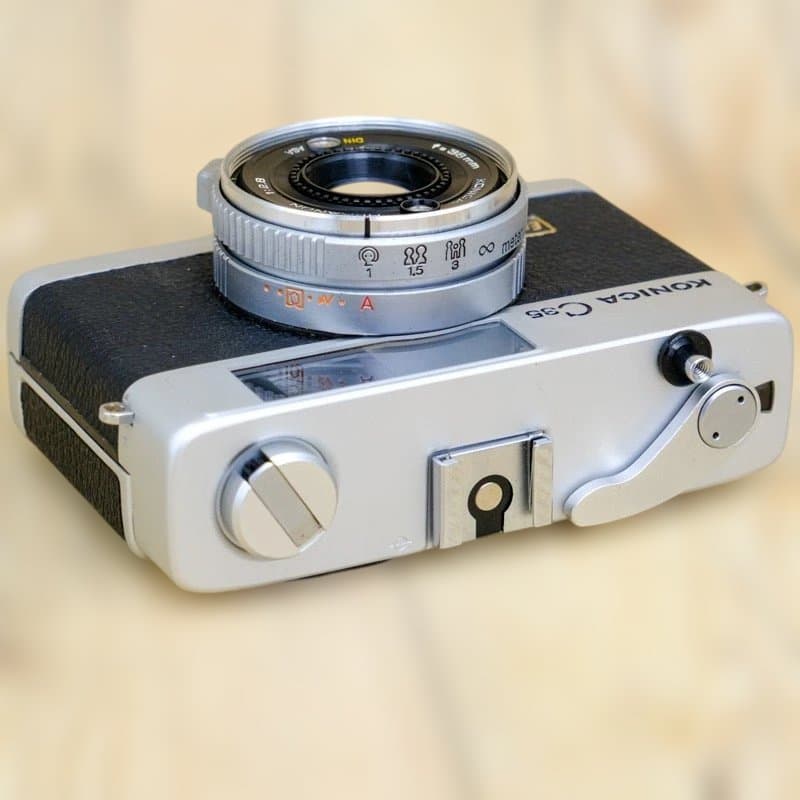 【整備品】KONICA C35 E&L コニカ 美品