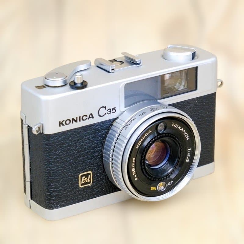 【整備品】KONICA C35 E&L コニカ 美品