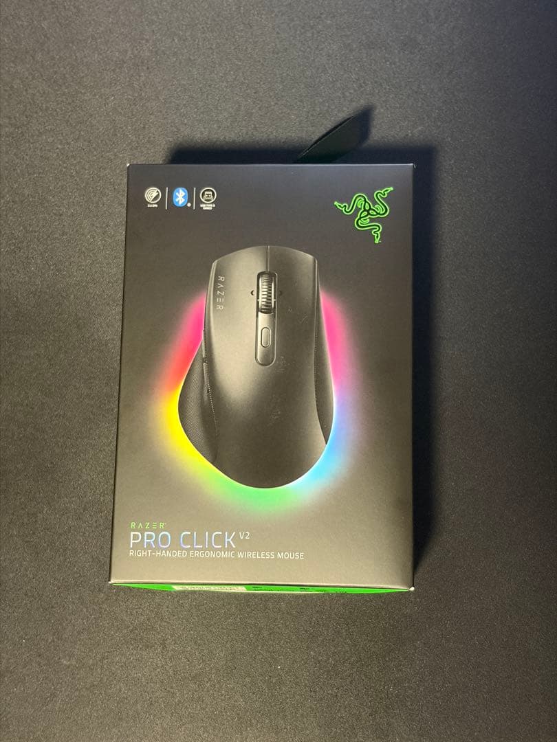 Razer Pro Click V2 ワイヤレスマウス