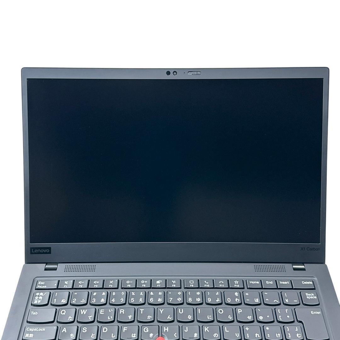 【Lenovo】人気 X1 Carbon Gen8 i5 軽量ノートPC 883