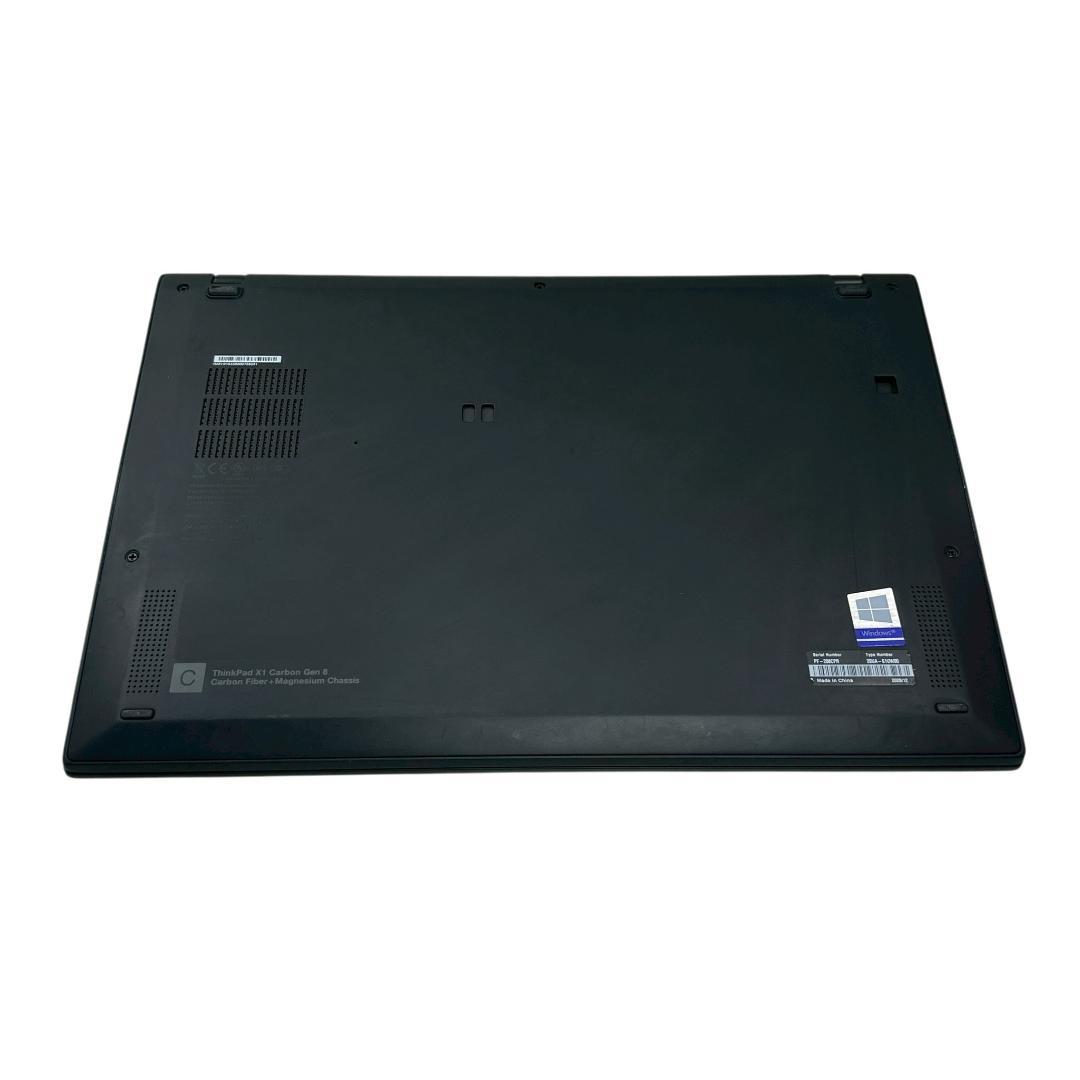 【Lenovo】人気 X1 Carbon Gen8 i5 軽量ノートPC 883