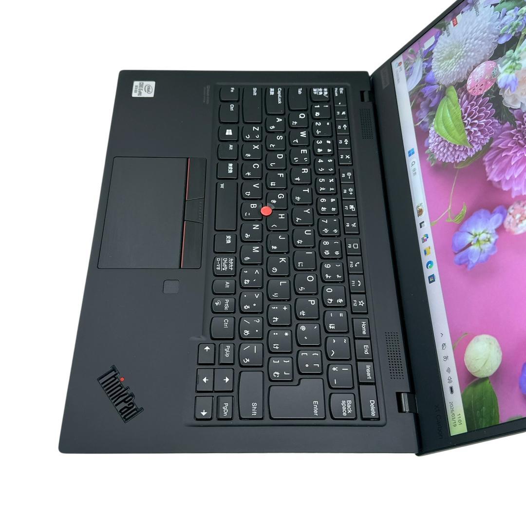 【Lenovo】人気 X1 Carbon Gen8 i5 軽量ノートPC 883