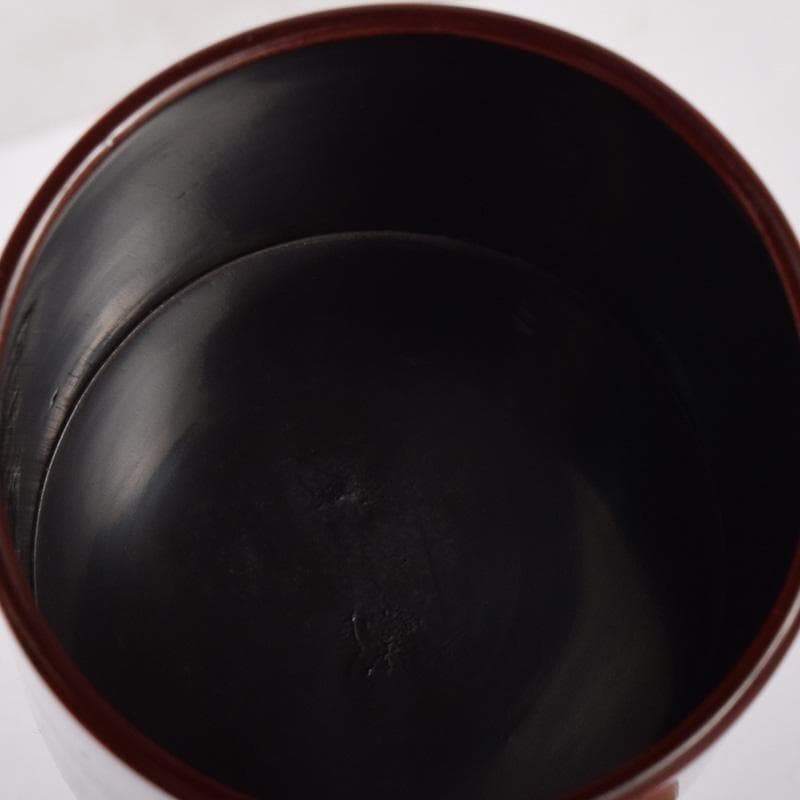 茶道具　漆塗　金輪寺　棗　V　8231