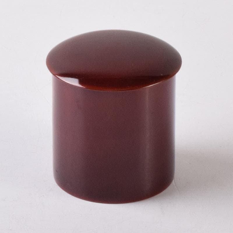 茶道具　漆塗　金輪寺　棗　V　8231