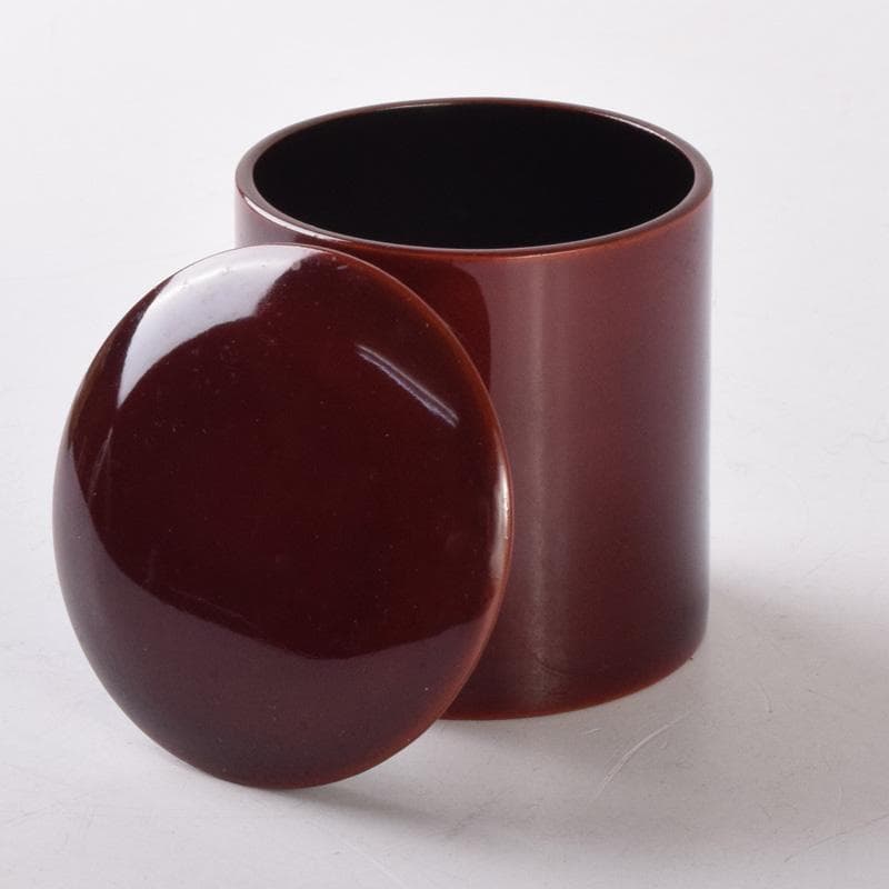 茶道具　漆塗　金輪寺　棗　V　8231