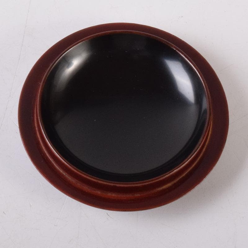 茶道具　漆塗　金輪寺　棗　V　8231