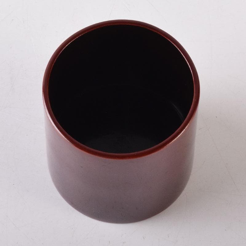 茶道具　漆塗　金輪寺　棗　V　8231