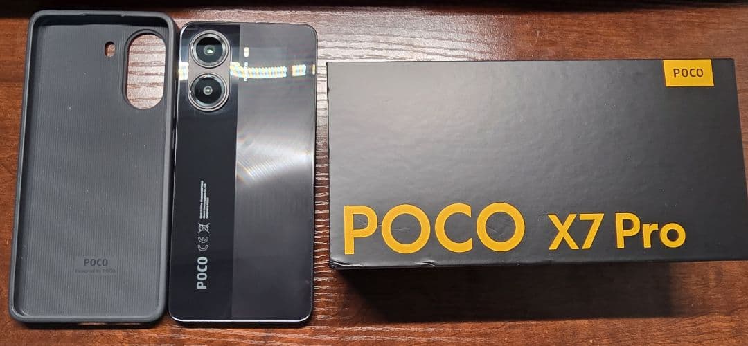 POCO X7 Pro 本体 グローバル版