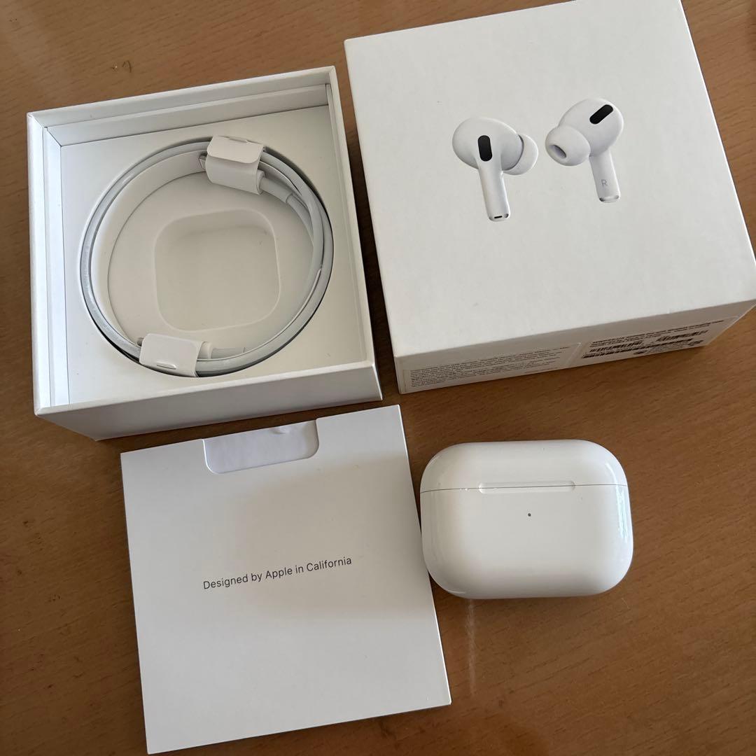 Apple AirPods Pro 本体 ワイヤレス充電対応 A2083