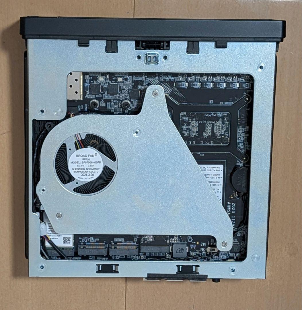 Minisforum MS-01 i9-13900H メモリ64GB 512GB