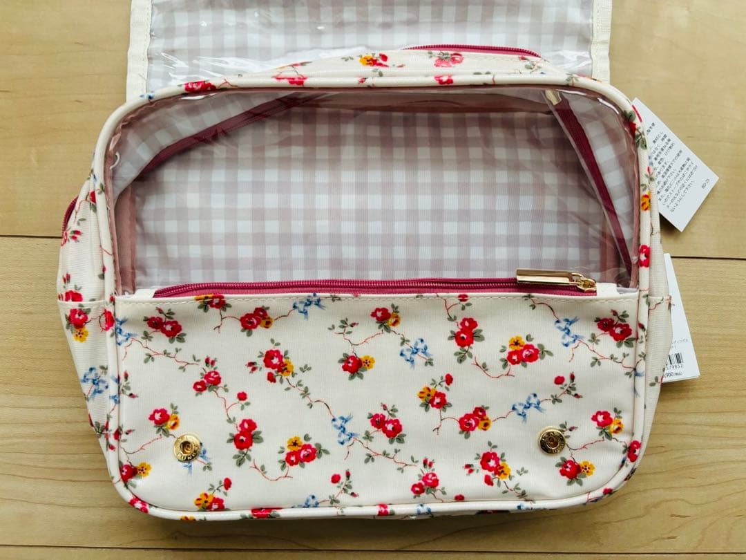 ★定価　10,890円★新品　Cath Kidston 機能性　ハンギングポーチ