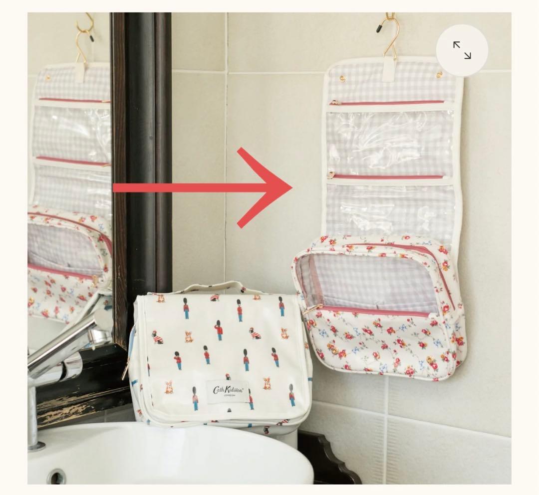 ★定価　10,890円★新品　Cath Kidston 機能性　ハンギングポーチ