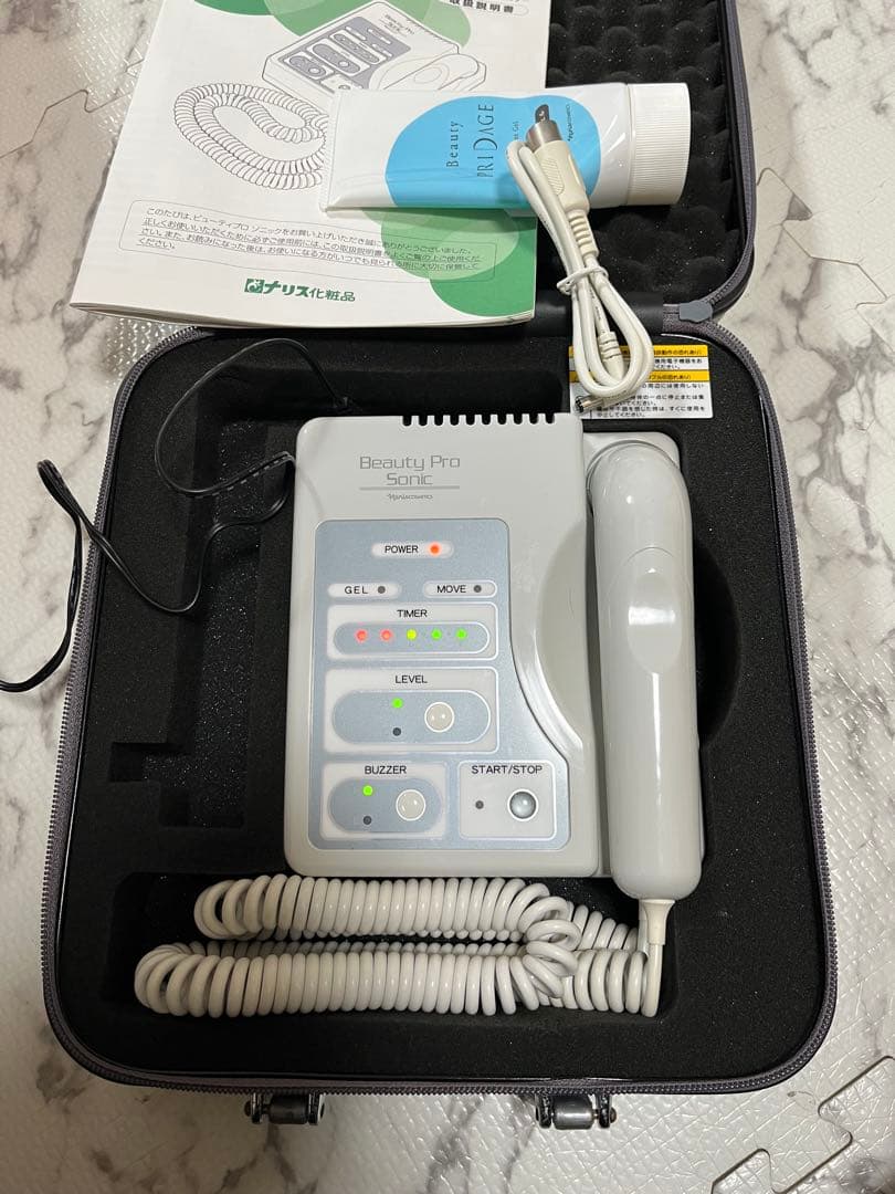Beauty Pro Sonic TO-370BV 美顔器　ソニック　ナリス