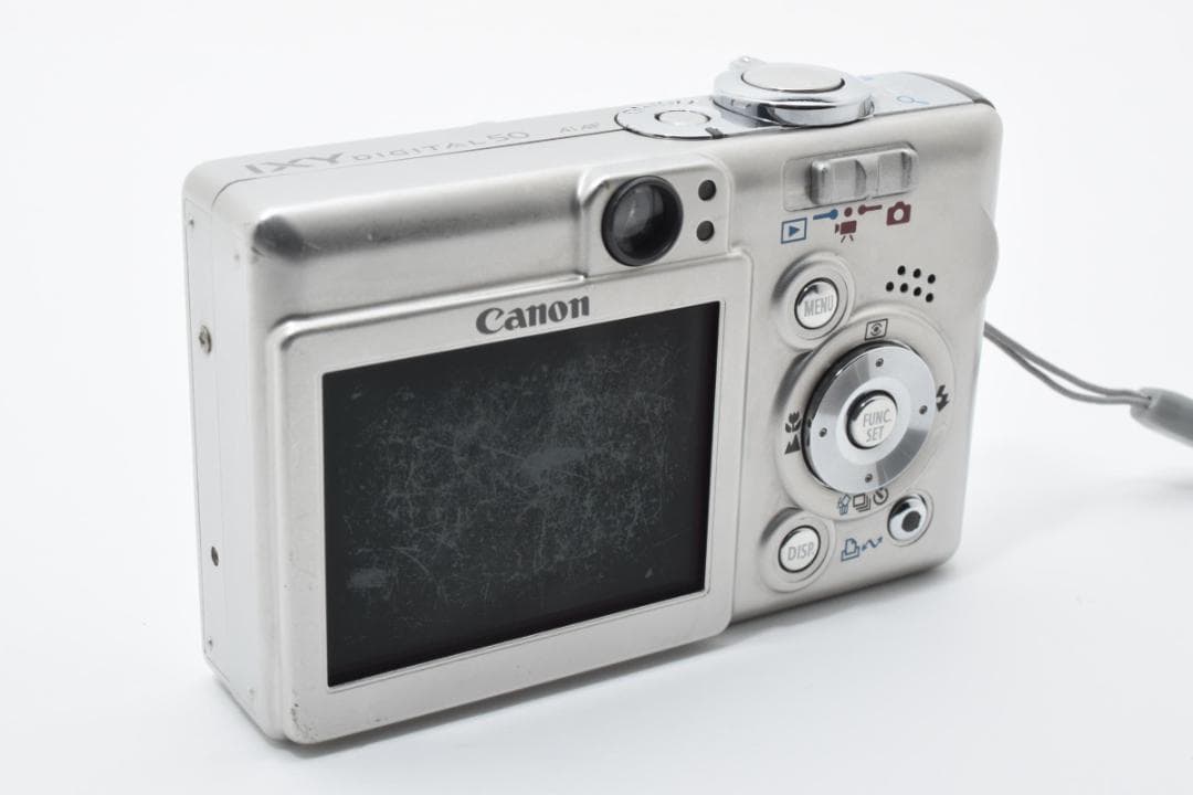 【美品】Canon IXY DIGITAL 50　動作確認済　付属品多数☆