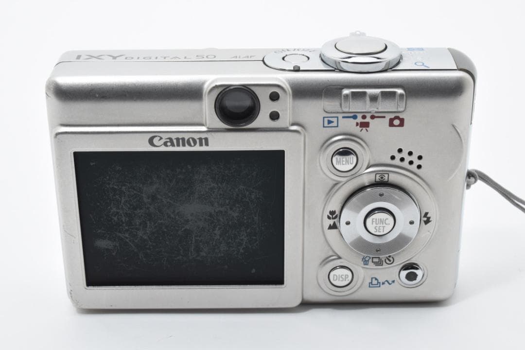 【美品】Canon IXY DIGITAL 50　動作確認済　付属品多数☆