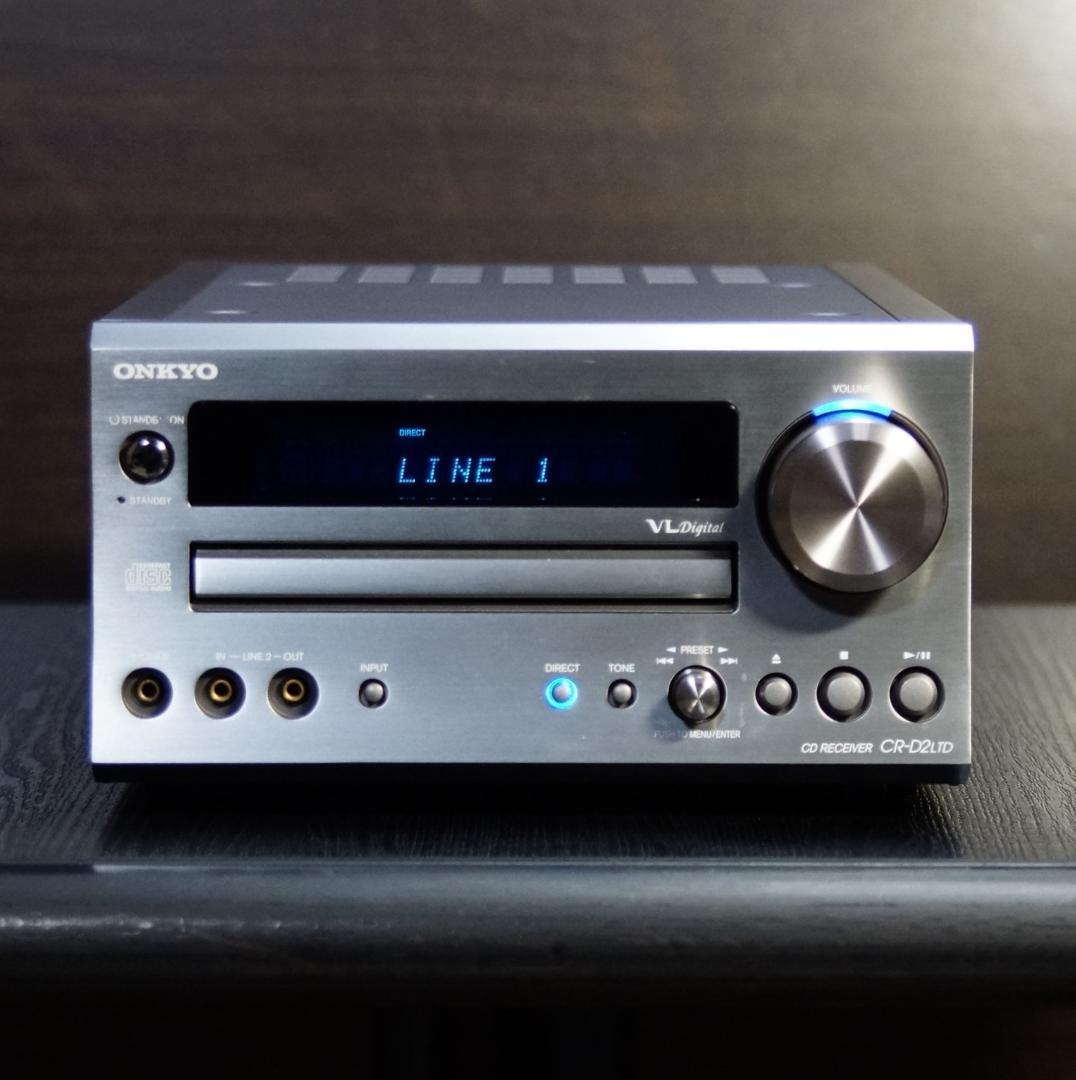 アンプ ONKYO CR-D2LTD