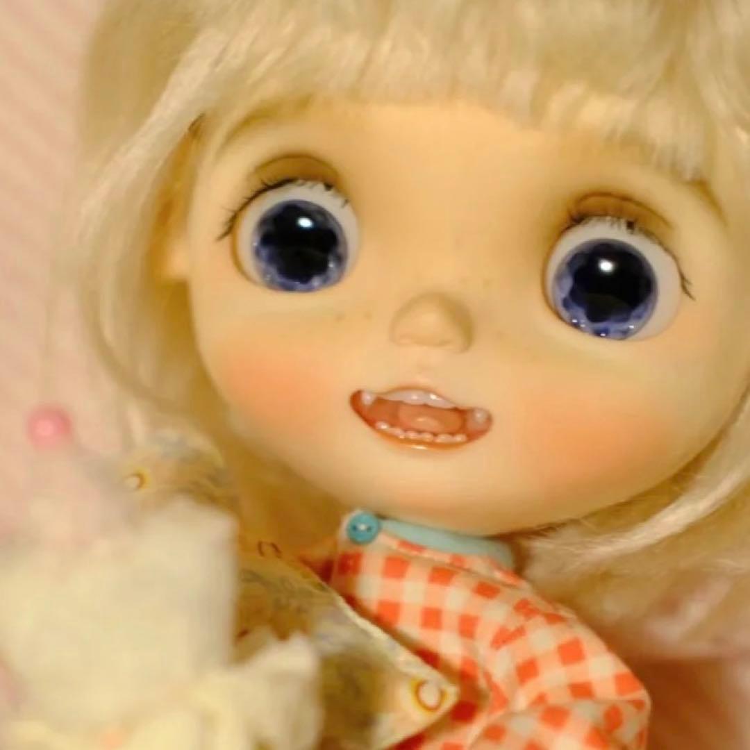 カスタムブライス 人形 かわいい 作家様 笑顔 優しい 幼い フルセット