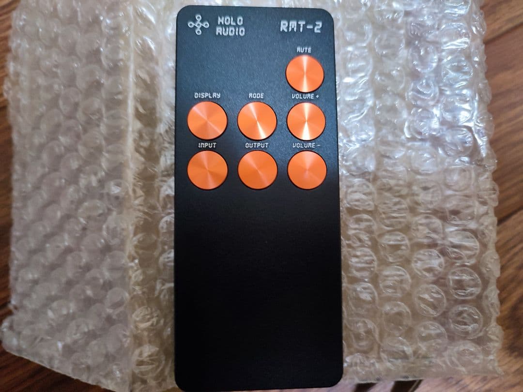 プリアンプ Holo Audio Serene KTE+ヘッドホン用変換ケーブル