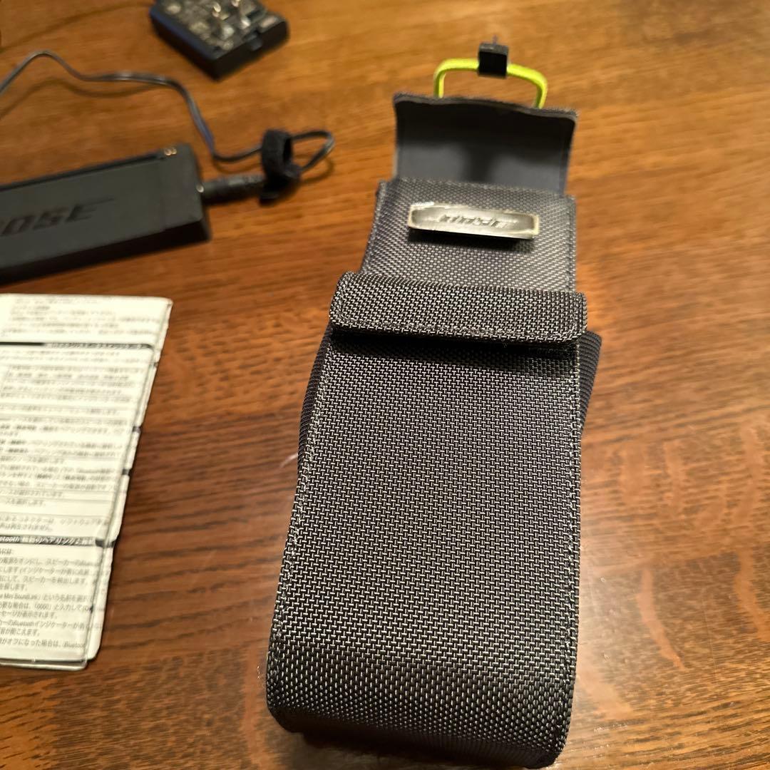 Bose SoundLink Mini ワイヤレススピーカー　純正ケースつき