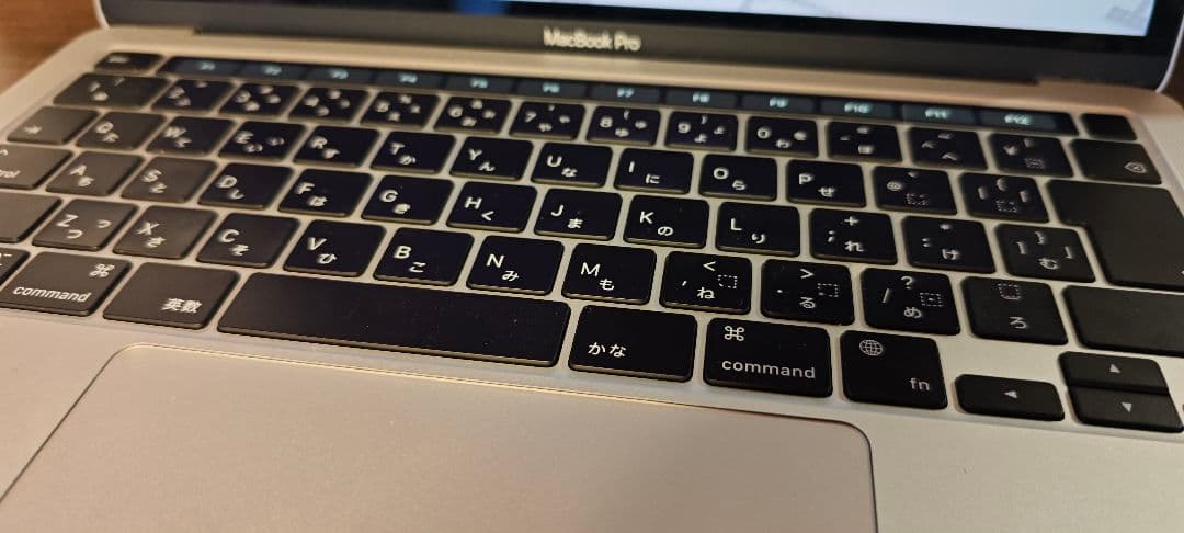 「本体・充電器のみ」Macbook Pro 2022(13インチ/256GB)