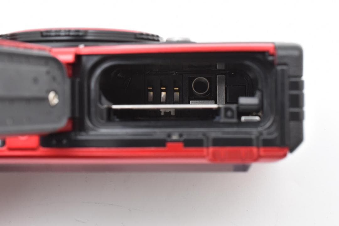 ★極上品★オリンパス OLYMPUS TOUGH TG-6 レッド #1815