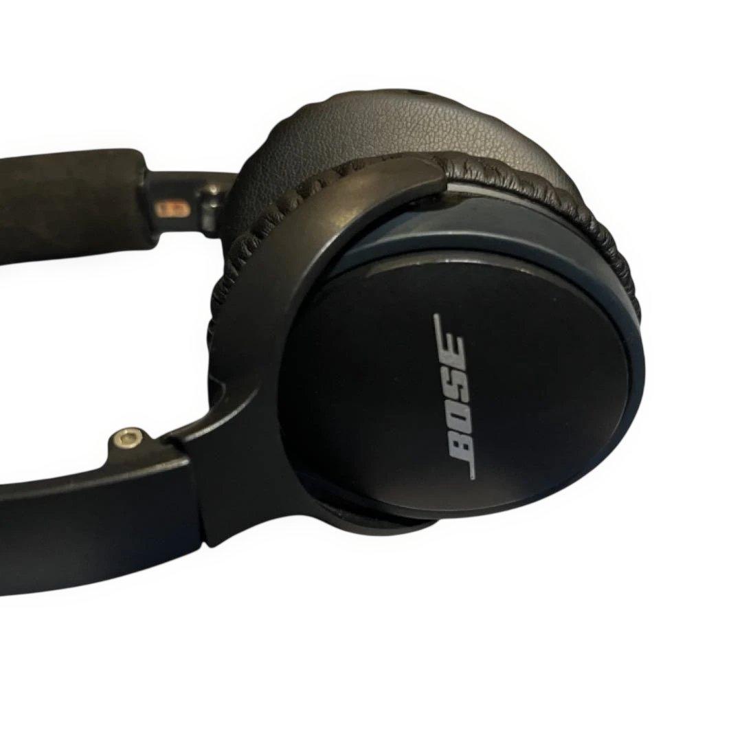 BOSE SoundLink ワイヤレスヘッドホン 有線可 動作品
