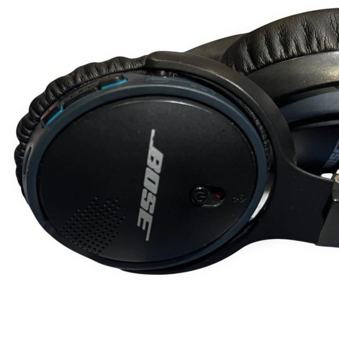 BOSE SoundLink ワイヤレスヘッドホン 有線可 動作品