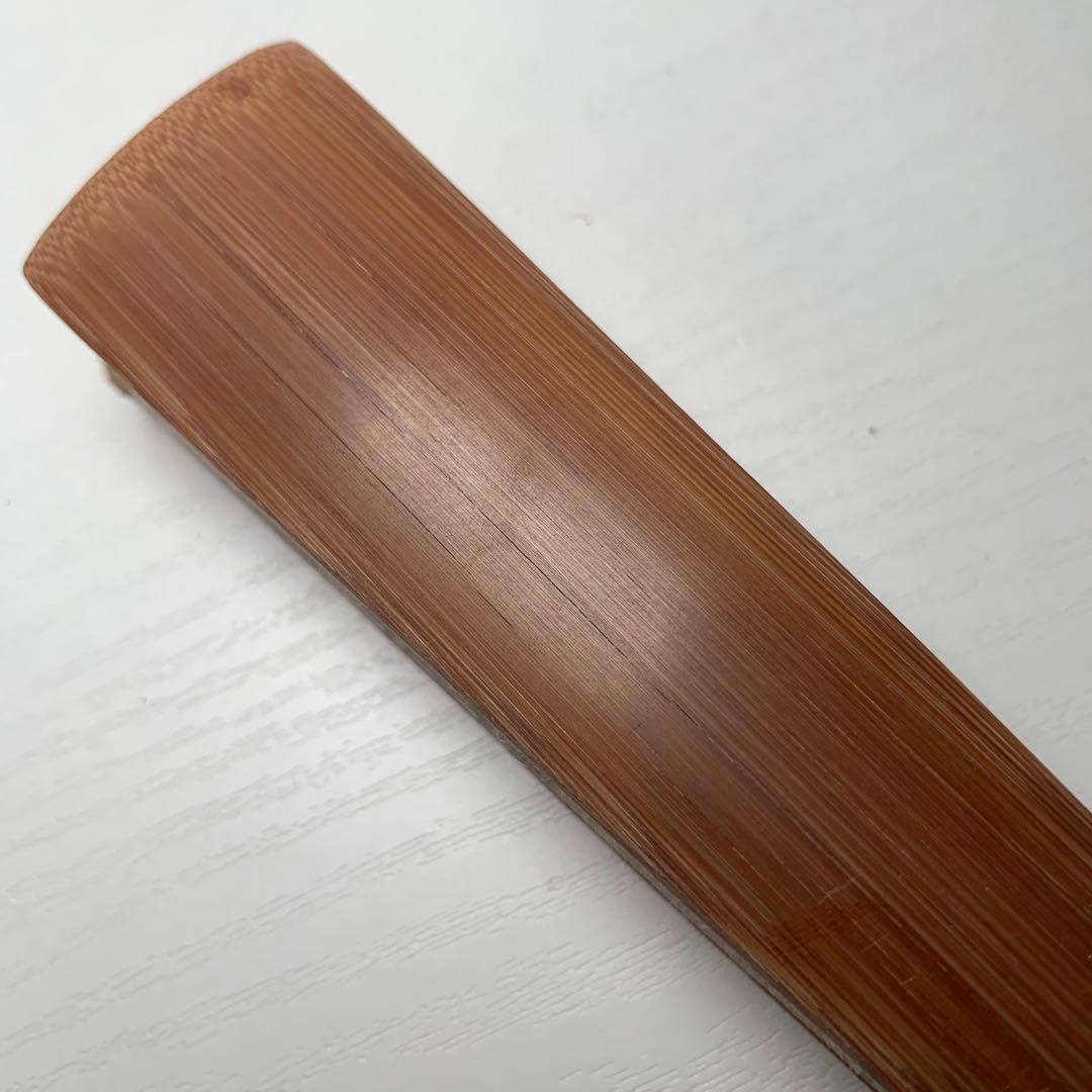 時代物　扇子　竹扇子　肉筆保証　縁起物　作家不明